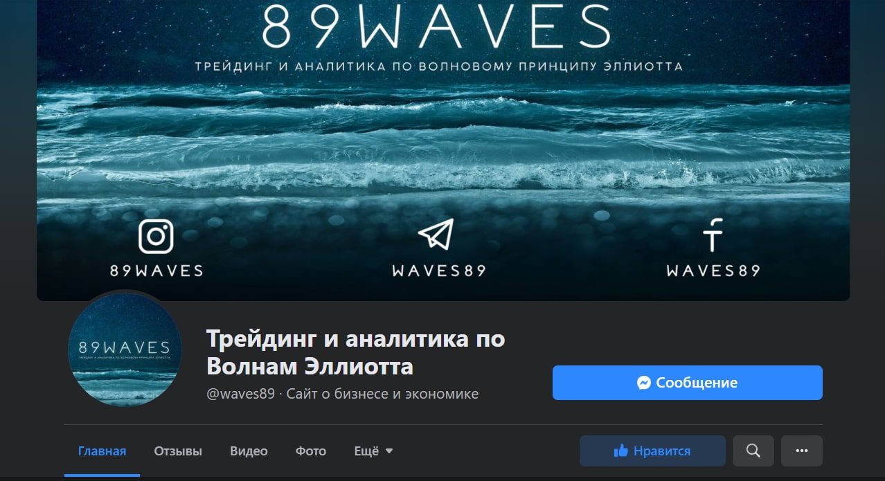 89 waves трейдинг и аналитика