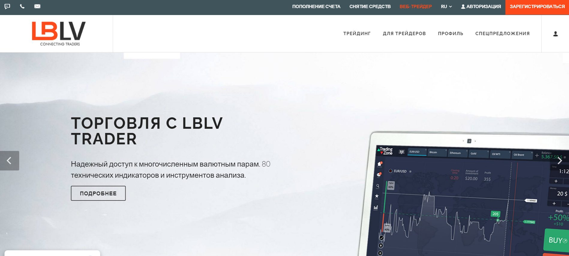 Сайт LBLV
