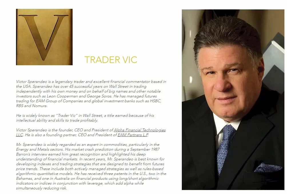 Trader VIC Виктор Сперандео
