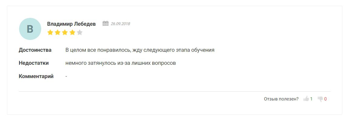 Отзывы клиентов о трейдере Виталии Шевченко