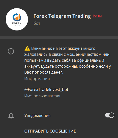 Forex Telegram trading — канал в Телеграме