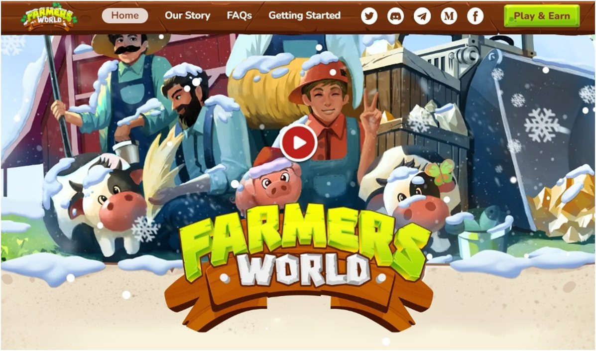 Платфрма Farmers world