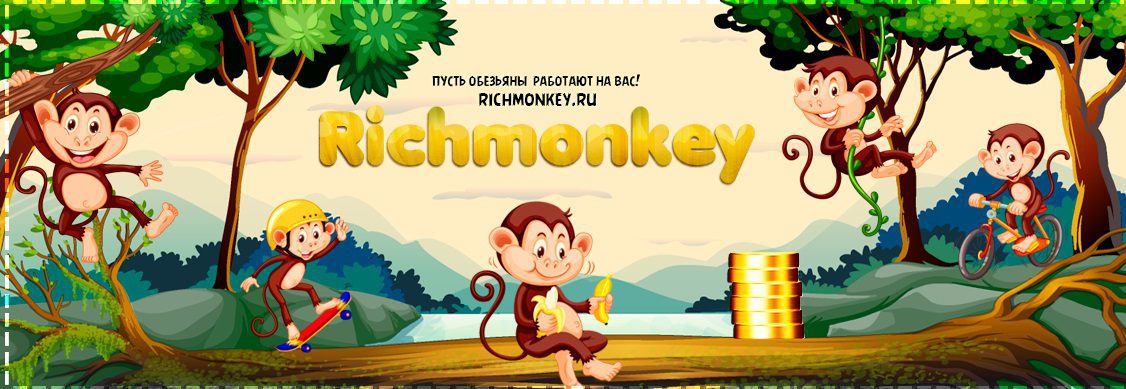 Сайт проекта Richmonkey