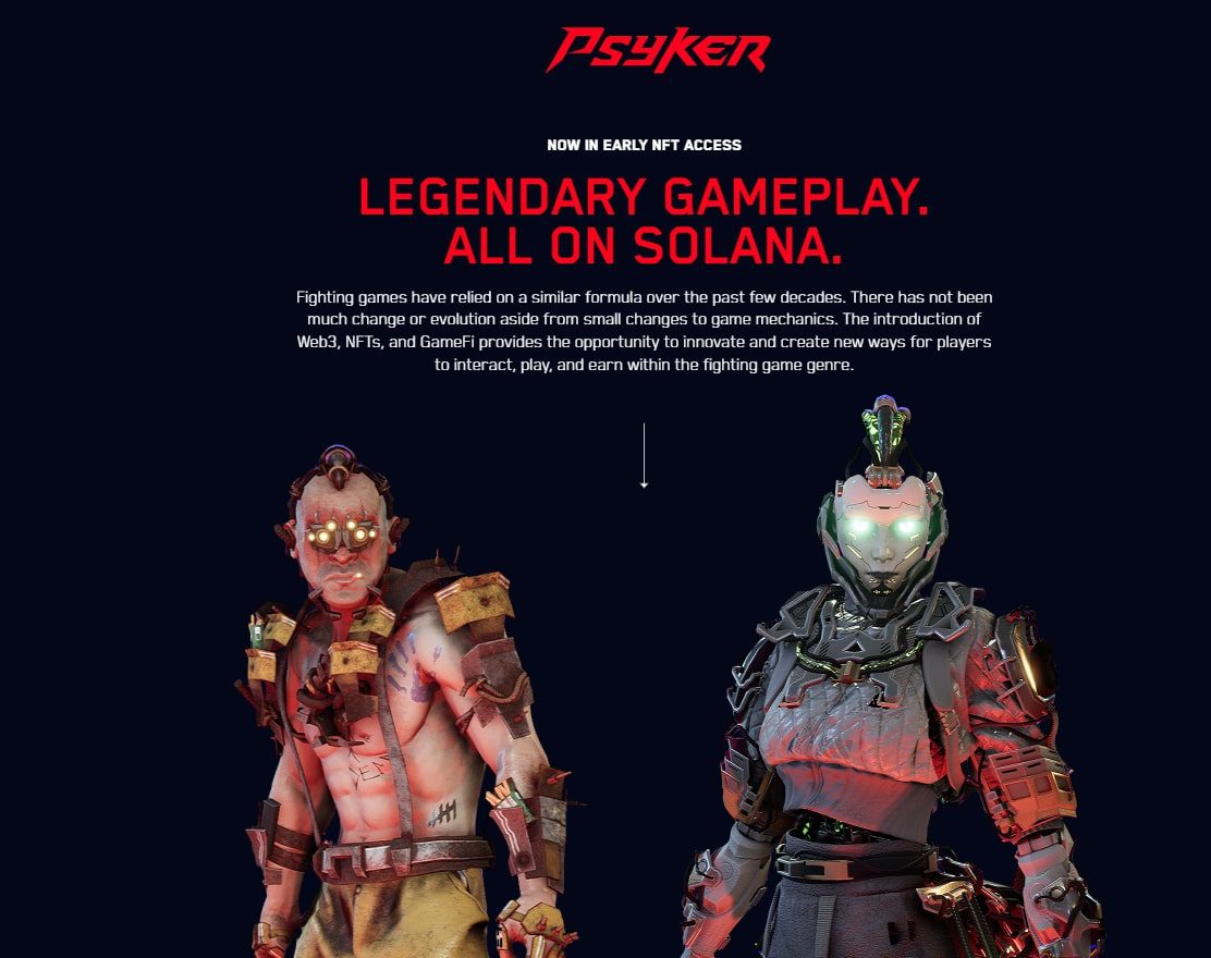 Psyker – игровая платформа в стиле антиутопии