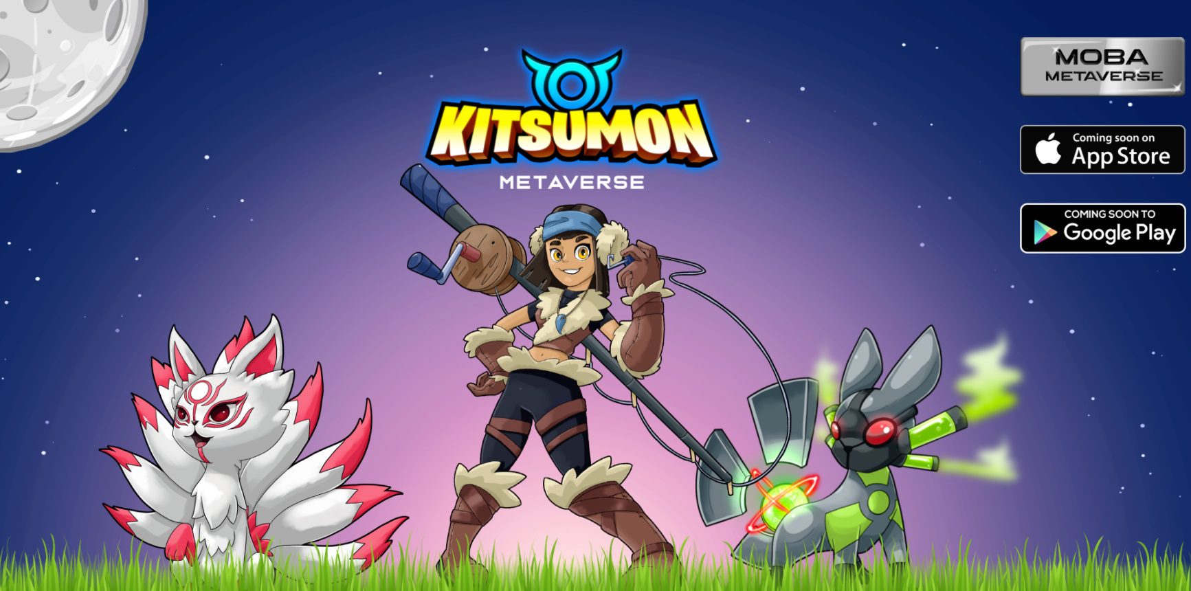 Сайт игры Kitsumon