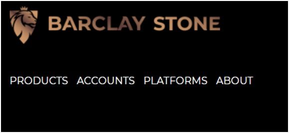 Сайт компании Barclay Stone