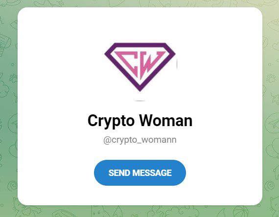 Телеграм-канал Crypto Women
