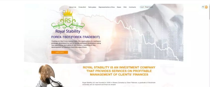 Royal Stability – австралийская компания