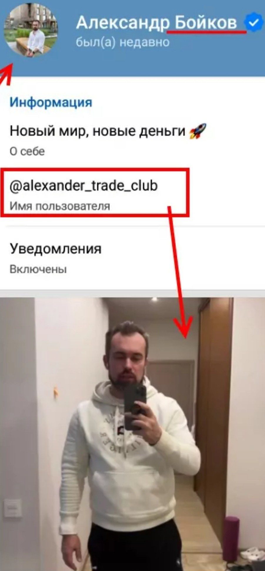 Александр Бойков трейдер телеграм