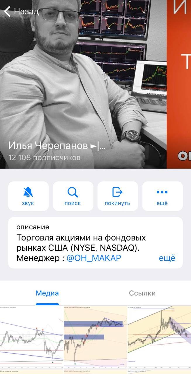 Телеграм-канал Ильи Черепанов