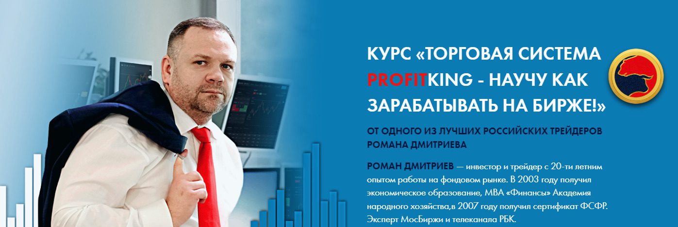 Учебный проект ProfitKing Романа Дмитриева