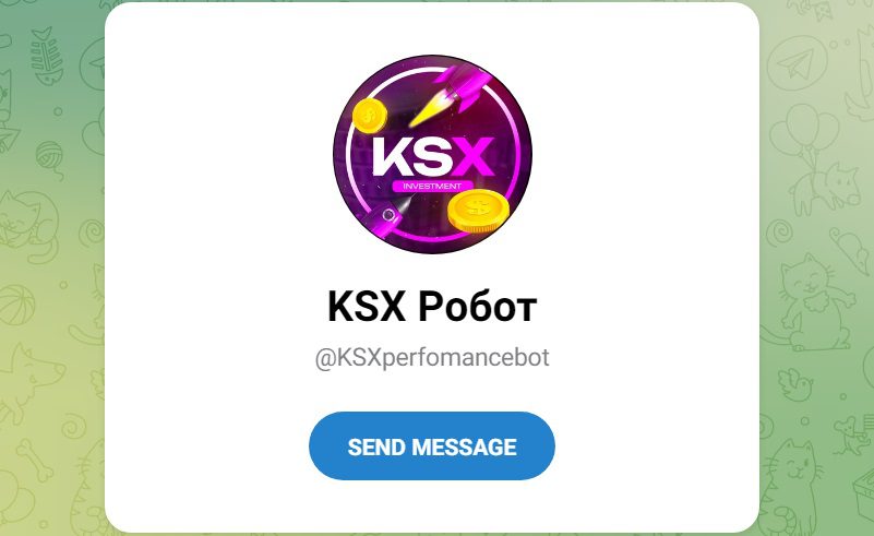 Телеграм канал проекта KSX Робот