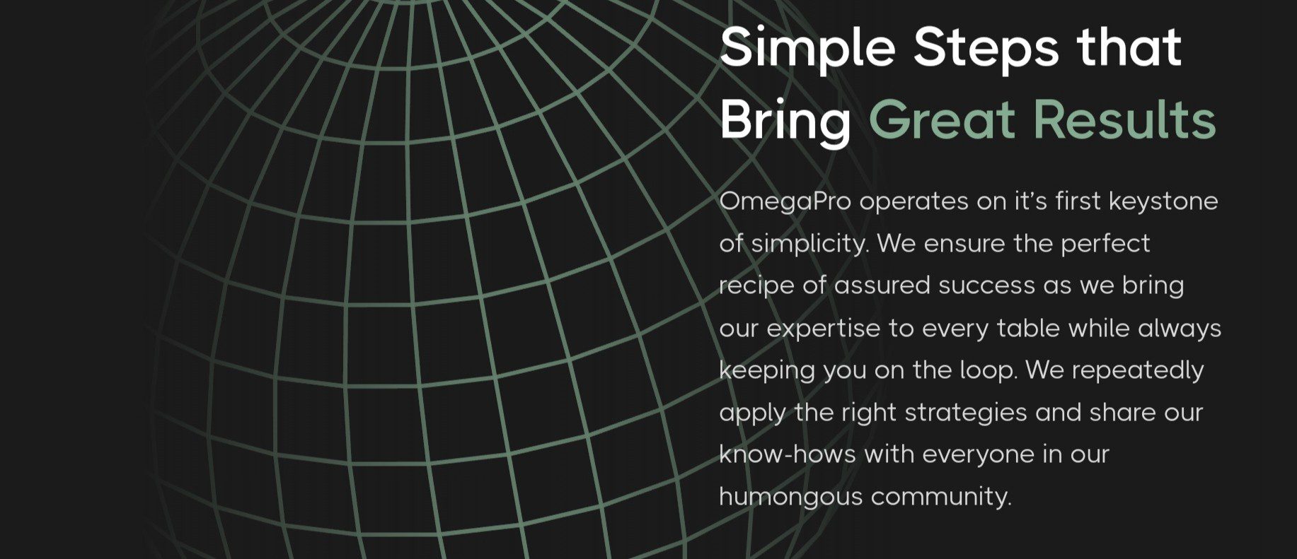 Omegapro World сайт обзор