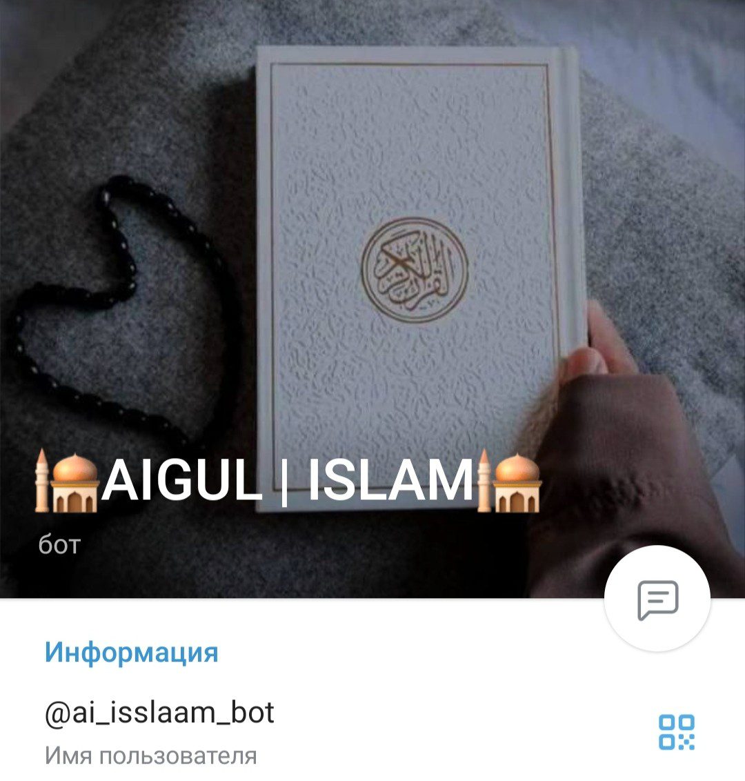 Телеграм канал AIGUL ISLAM обзор