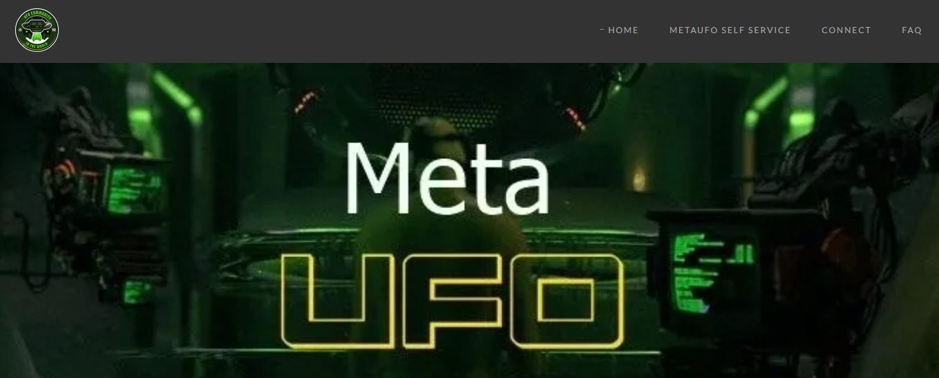 Сайт MetaUFO