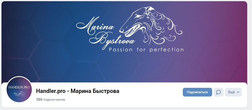 Марина Быстрова - группа в ВК
