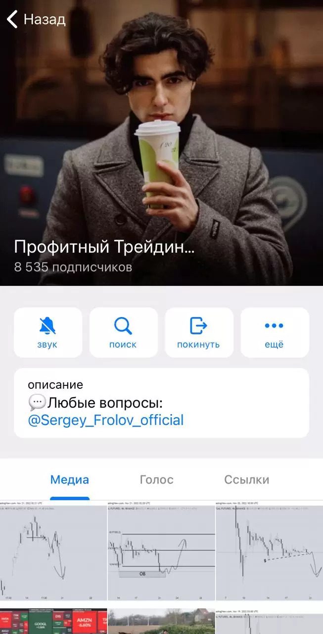 Информация о канале Сергей Фролов