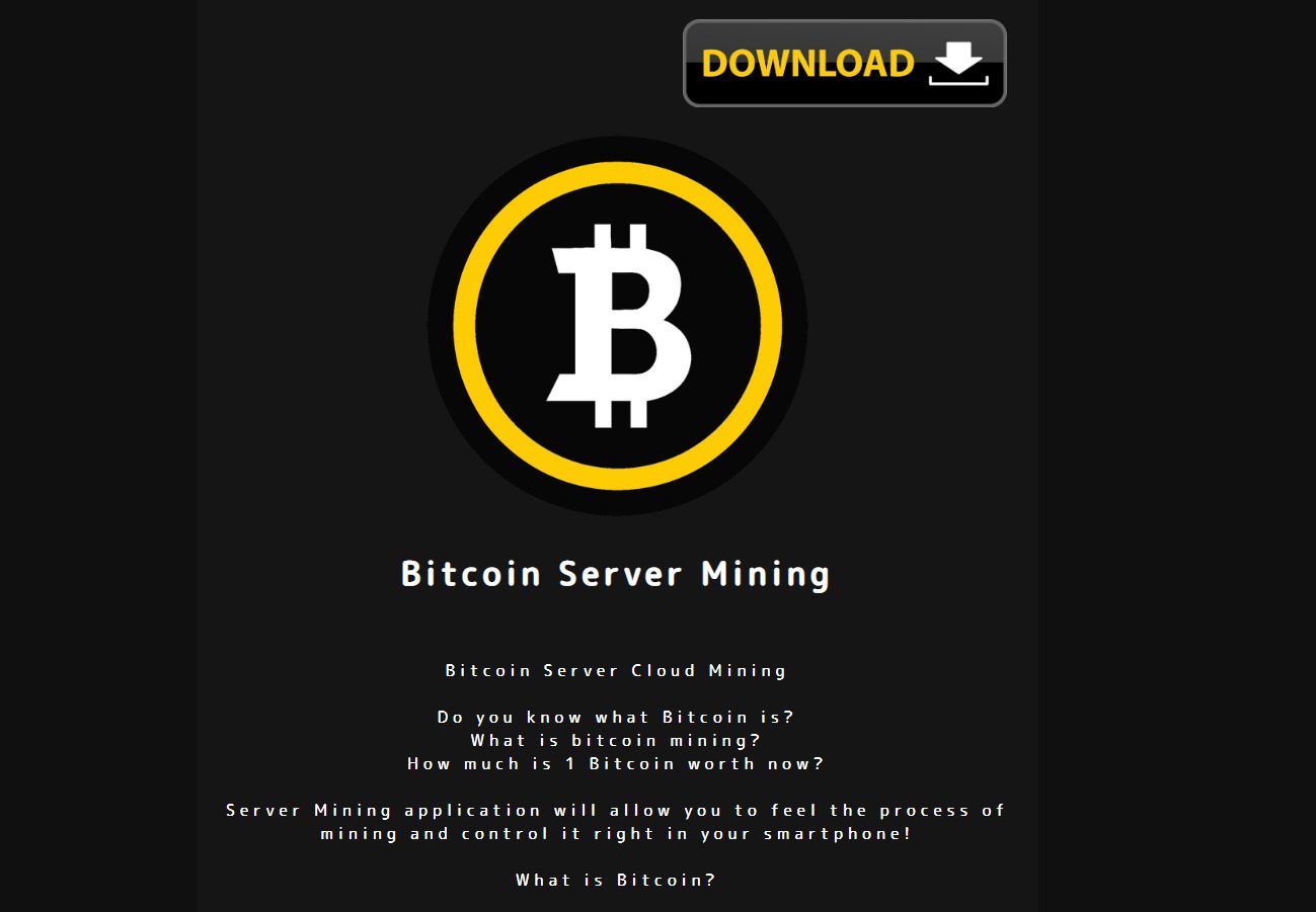 Сайт проекта Server Mining