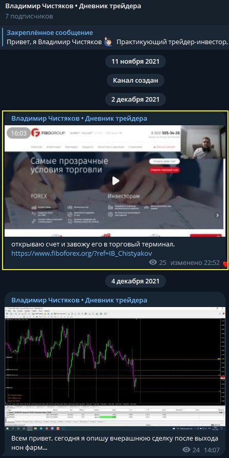 Сайт Владимира Чистякова