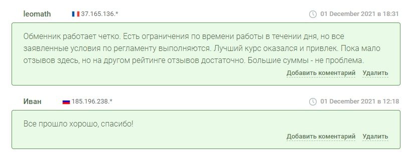 Cryptohonest ru отзывы