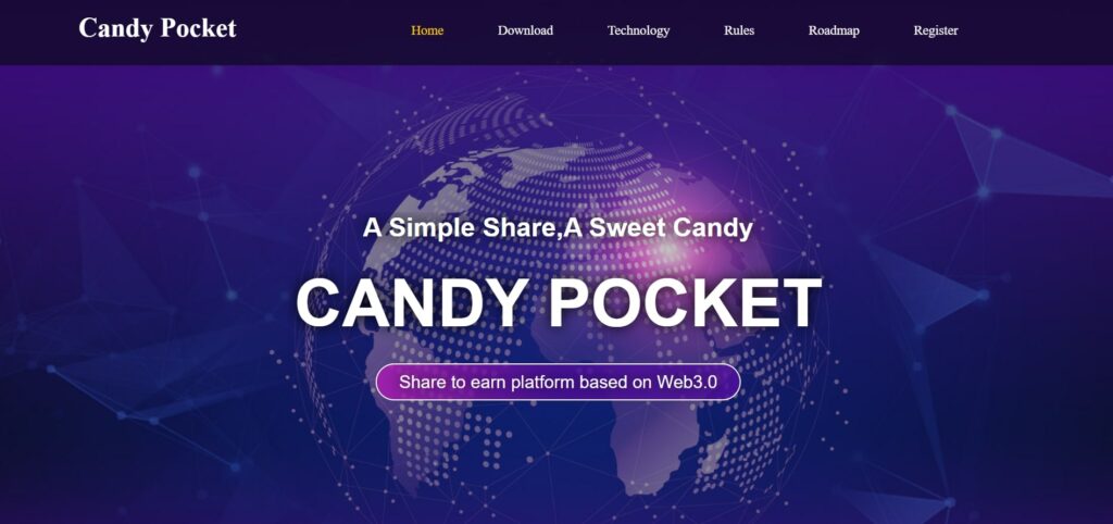 Проект Candy Pocket Mining