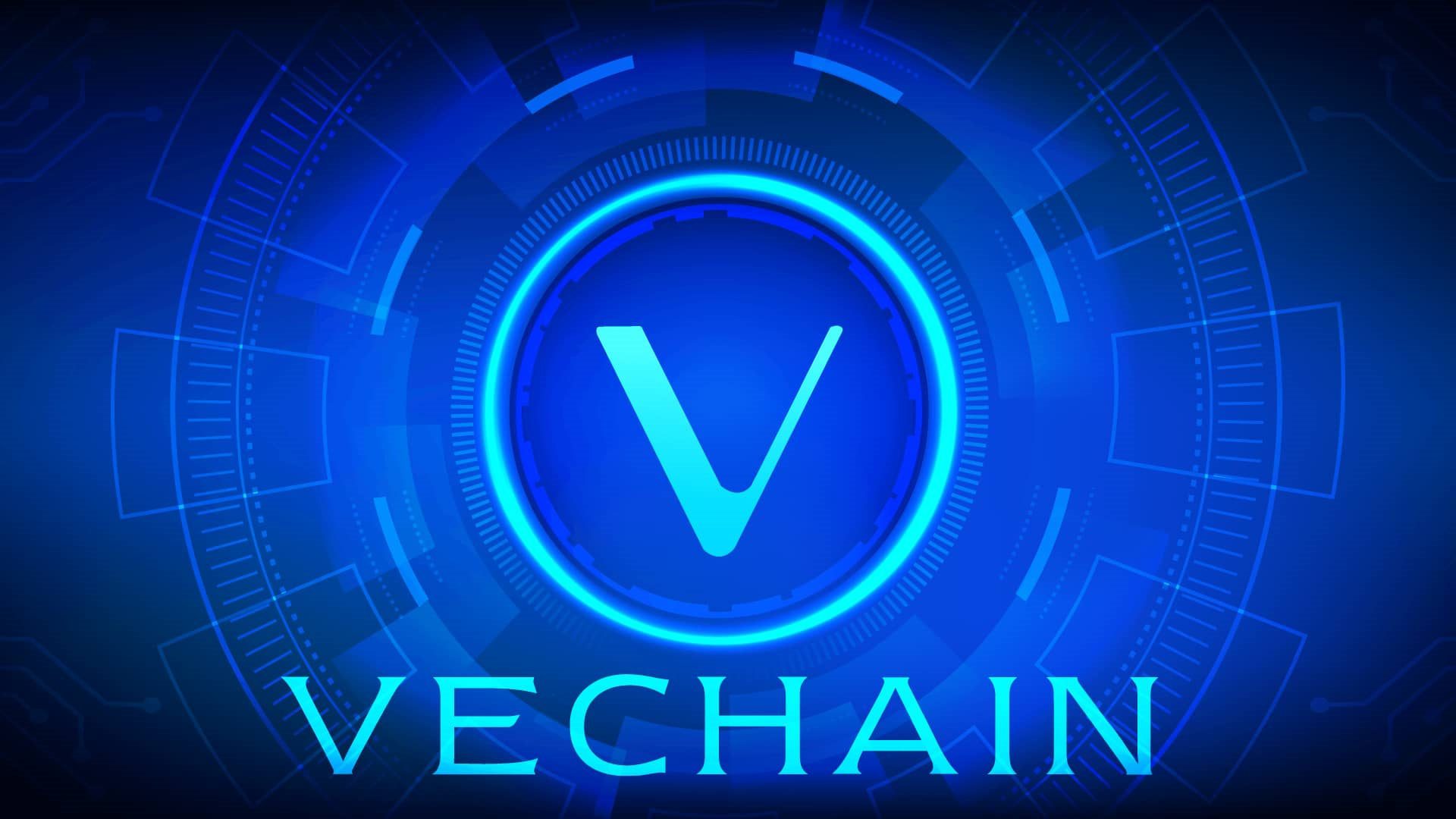Сайт компании Vechain VET