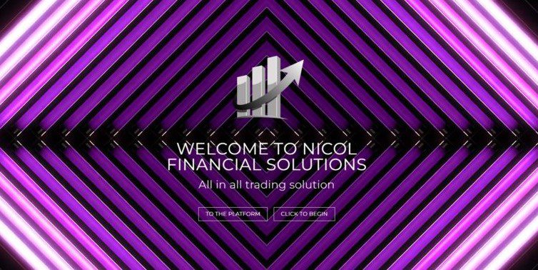 Сайт проекта NICOL FINANCIAL SOLUTIONS