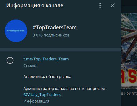 Top Traders Team телеграм