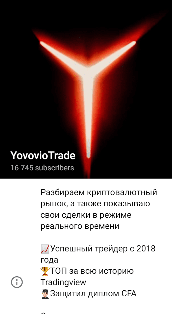Yovoviotrade — Телеграм-канал