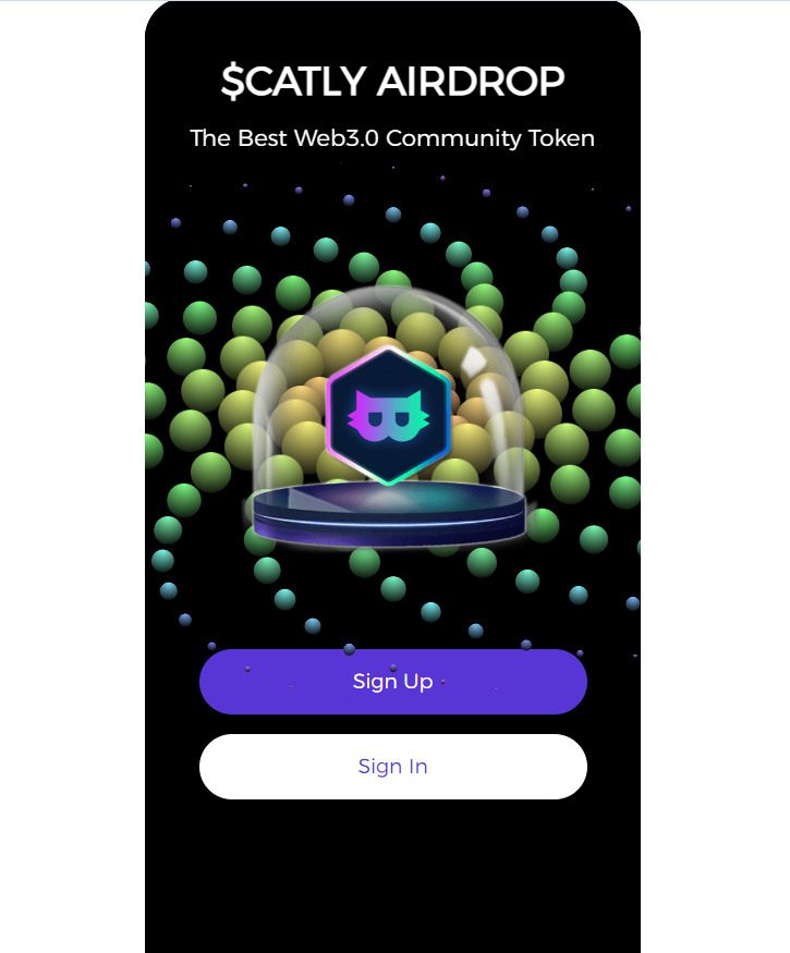 Мобильное приложение платформы Catly io
