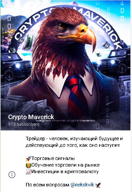 Канал проекта Crypto Maverick