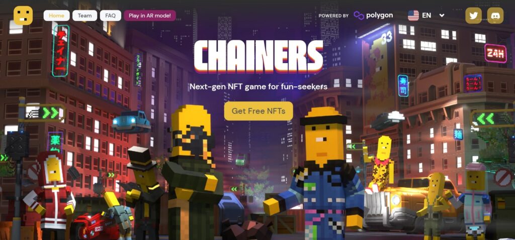 Chainers — NFT-игра
