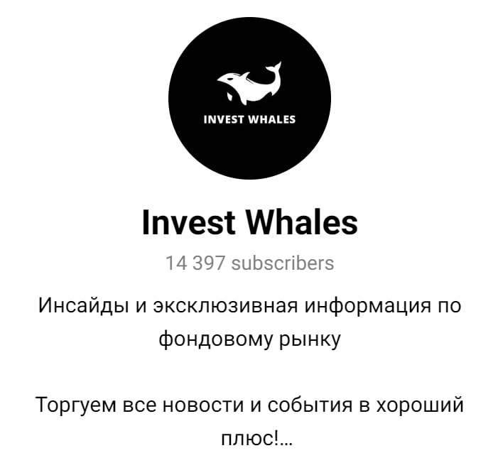 Invest Whales телеграмм