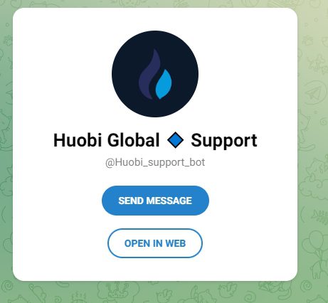 Канал Huobi Global