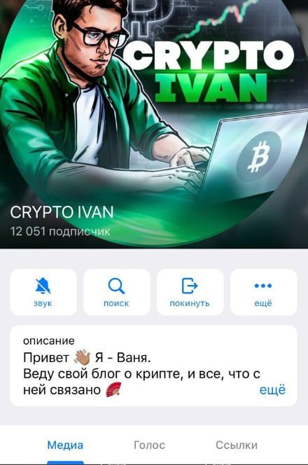 Crypto Ivan инфо