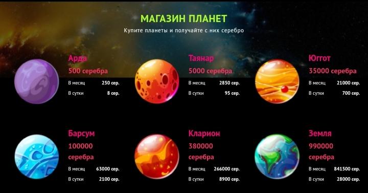 Money Galactic xyz покупка планет
