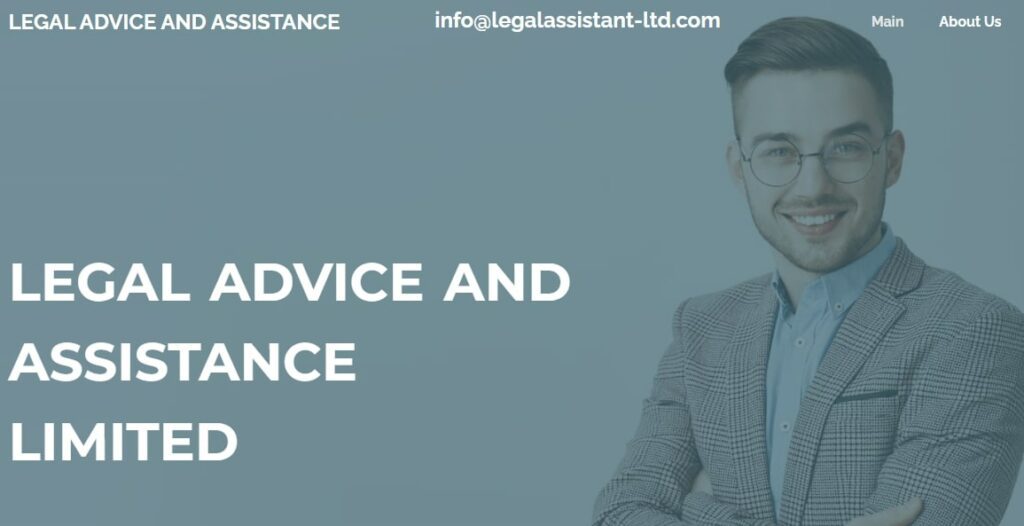 Брокер Legal Advice And Assistance