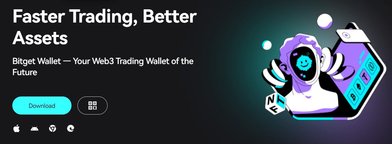 Функционал Bitget Wallet