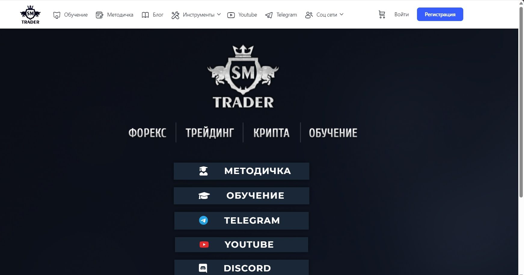  Проект SM Trader