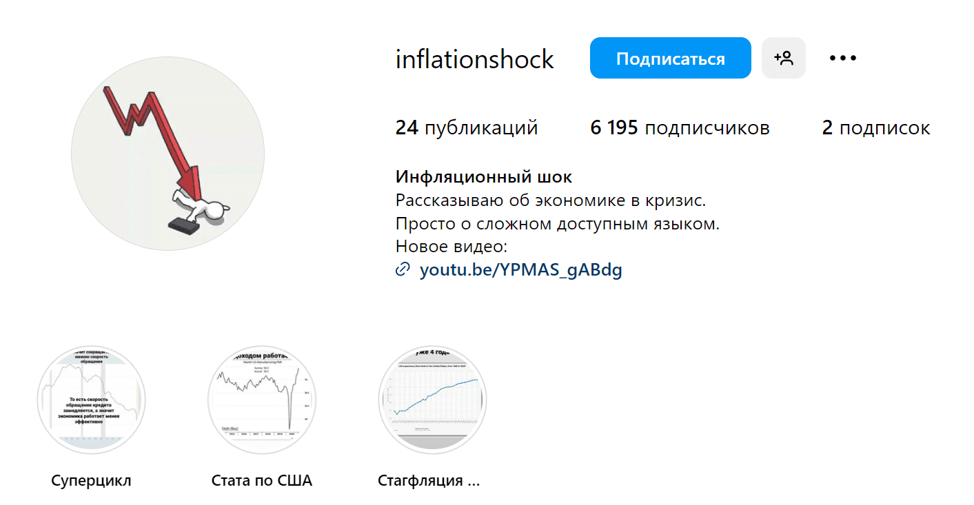 inflation shock