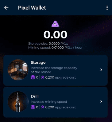 Pixel Wallet Bot
