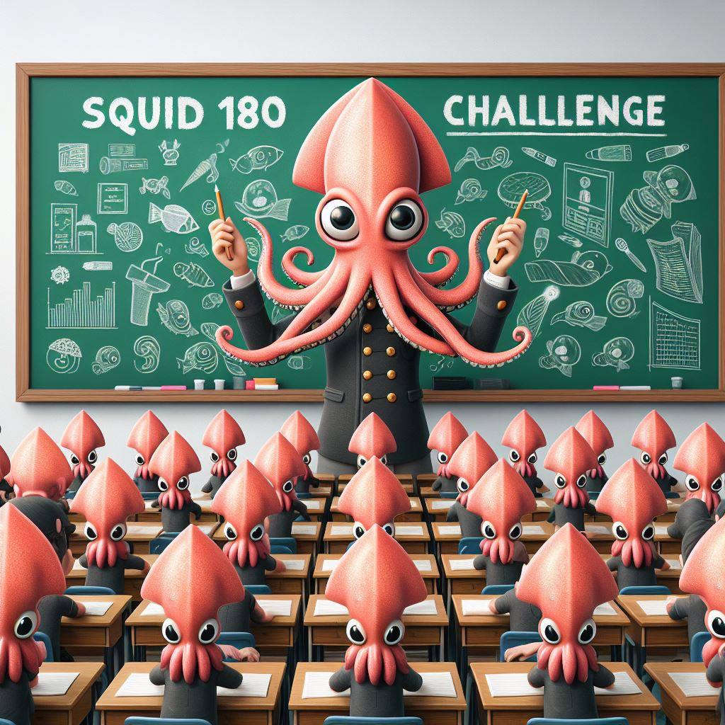squid tg как играть